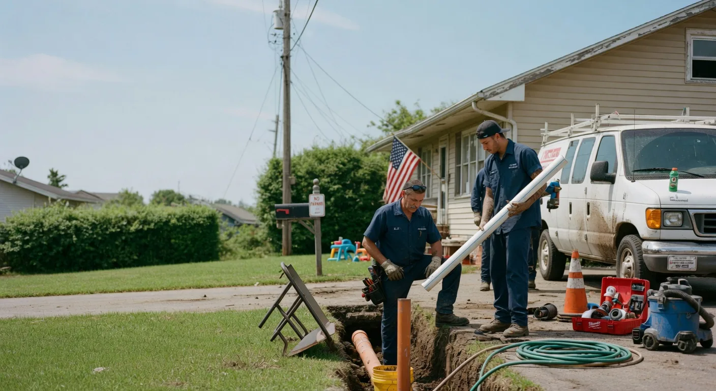 Drain Cleaning in Warner, OK near me